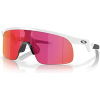 Oakley gafas deportivas infantiles RESISTOR POL WHITE W/ PRIZM FIELD vista frontal