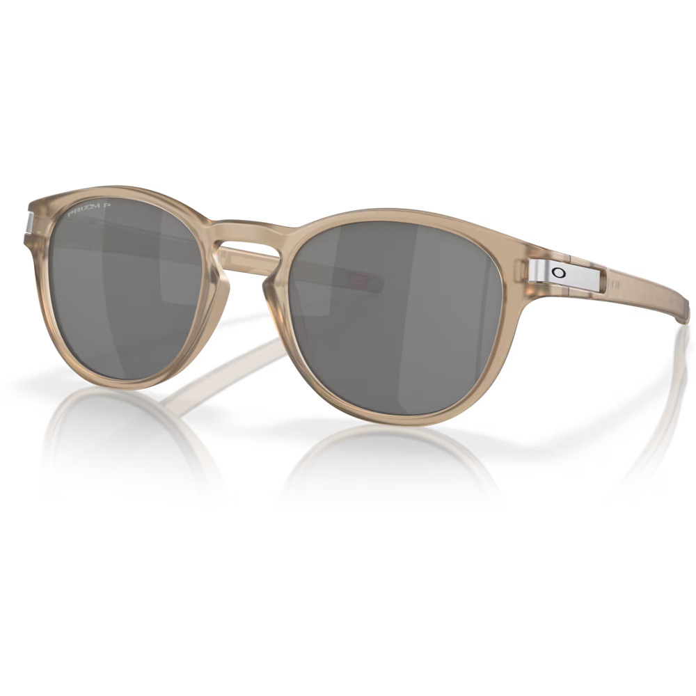 Oakley gafas deportivas Latch Mt Sepia Introspect w/ PrizmBlackP vista frontal
