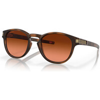 Oakley gafas deportivas Latch Mtt Brn Tort w/Prizm Brown Grdnt vista frontal