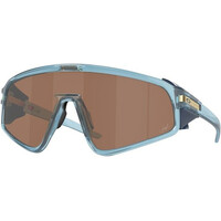 Oakley gafas deportivas Latch Panel KM Trns Stnws w/ Prizm Tngst vista frontal
