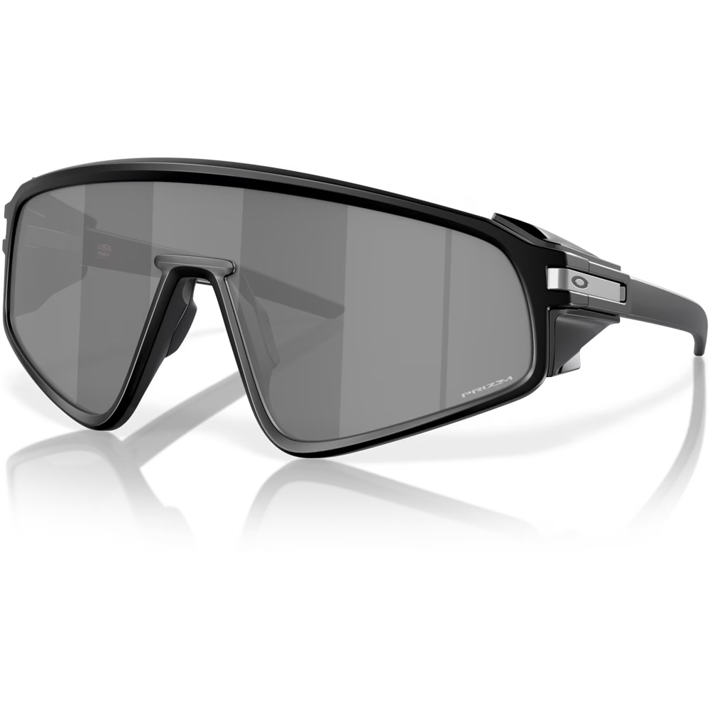 Oakley gafas deportivas Latch Panel MtBlk w/ Prizm Black vista frontal