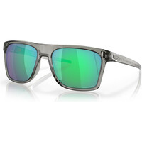 Oakley gafas deportivas Leffingwell Grey Ink w/Prizm Jade Plr vista frontal