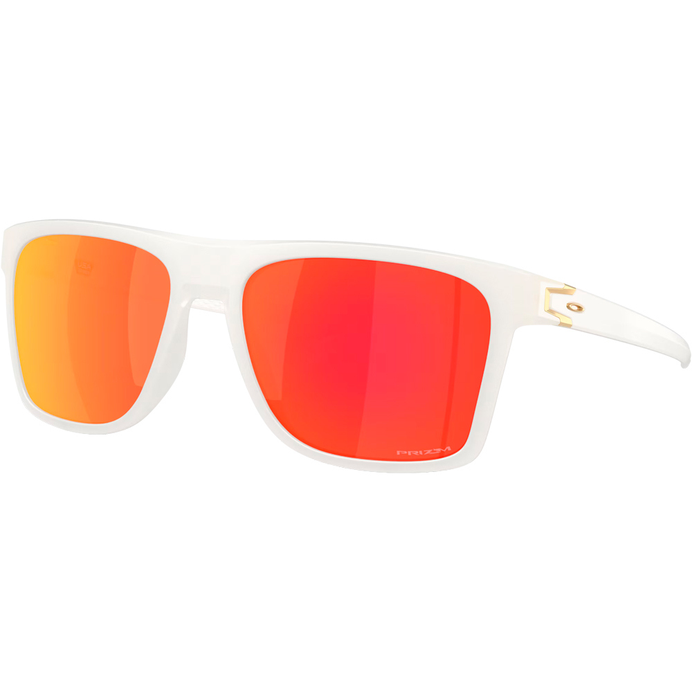 Oakley gafas deportivas LEFFINGWELL Leffingwell Mt Vapor w/ Prizm Ruby vista frontal