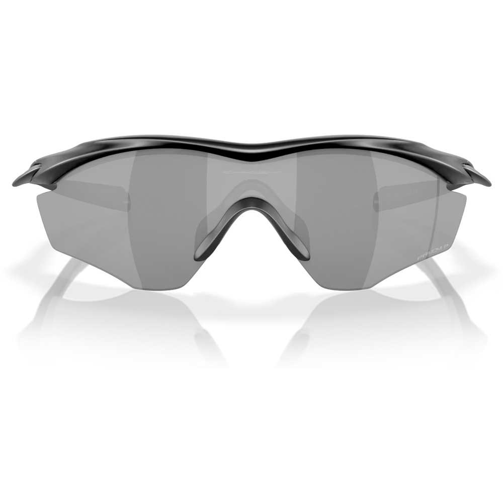 Oakley gafas deportivas M2 Frame XL Mtt Blk w/ PRIZM Blk Pol vista frontal