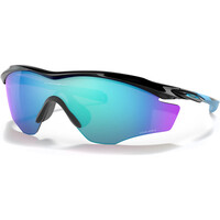 Oakley gafas deportivas M2 Frame XL Pol Blk w/ PRIZM Sapph vista frontal