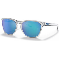 Oakley gafas deportivas Manorburn Pol Clr w/ PRIZM Sapphire vista frontal