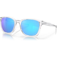 Oakley gafas deportivas Ojector Polished Clear w/ Prizm Sapphire vista frontal