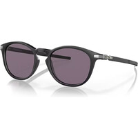 Oakley gafas deportivas Pitchman R Stn Blk w/ PRIZM Grey vista frontal