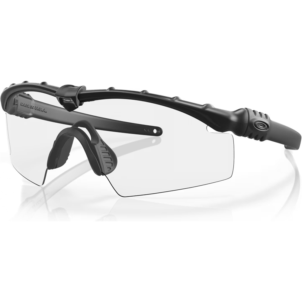 Oakley gafas deportivas SI M Frame 3.0 LL PPE INTL Bk w/Cl vista frontal