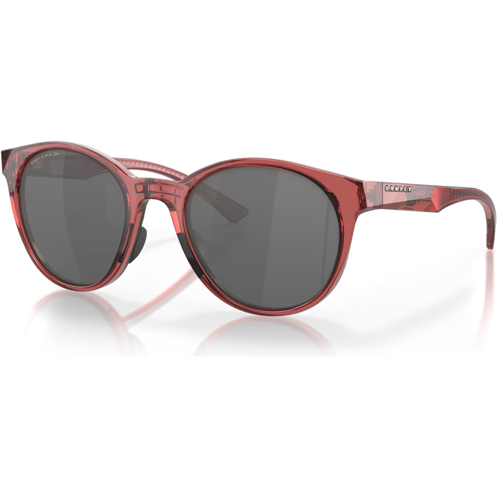 Oakley gafas deportivas Spindrift Berry w/ Prim Black Polarized vista frontal