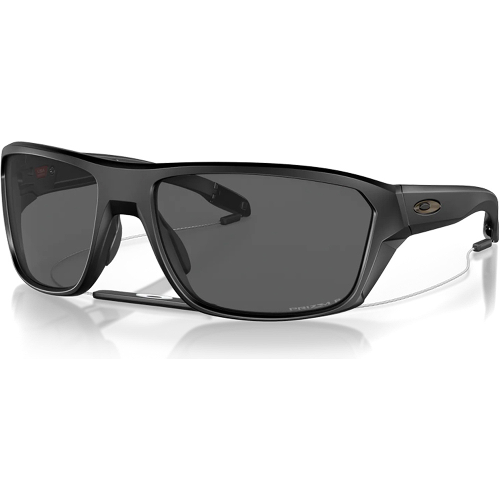 Oakley gafas deportivas Split Shot Mtt Black w/ PRIZM Blk Pol vista frontal