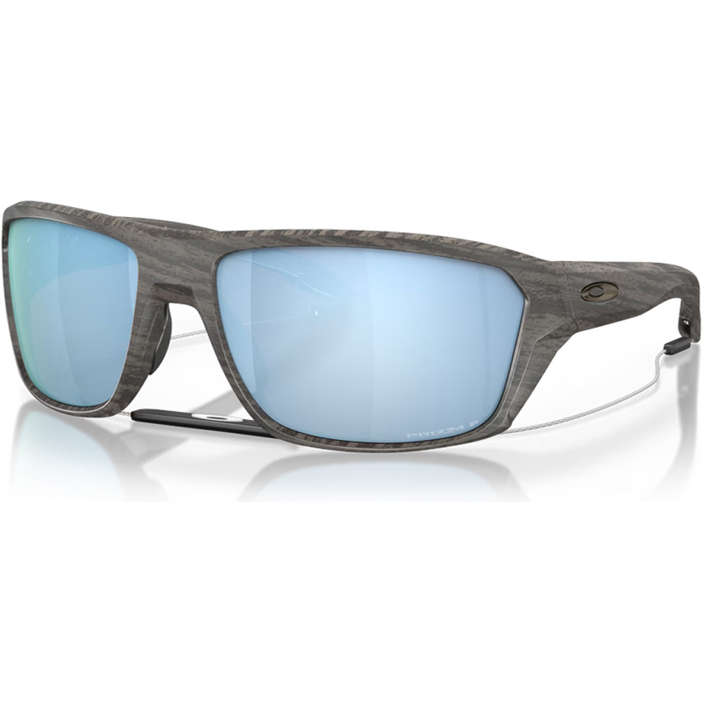 Oakley gafas deportivas Split Shot Woodgrain w/ PRIZMDpH2OPol vista frontal