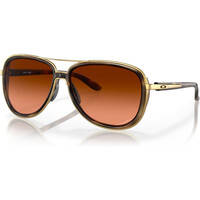 Oakley gafas deportivas Split Time BrwnTort w/ PRIZM Brwn Grad vista frontal