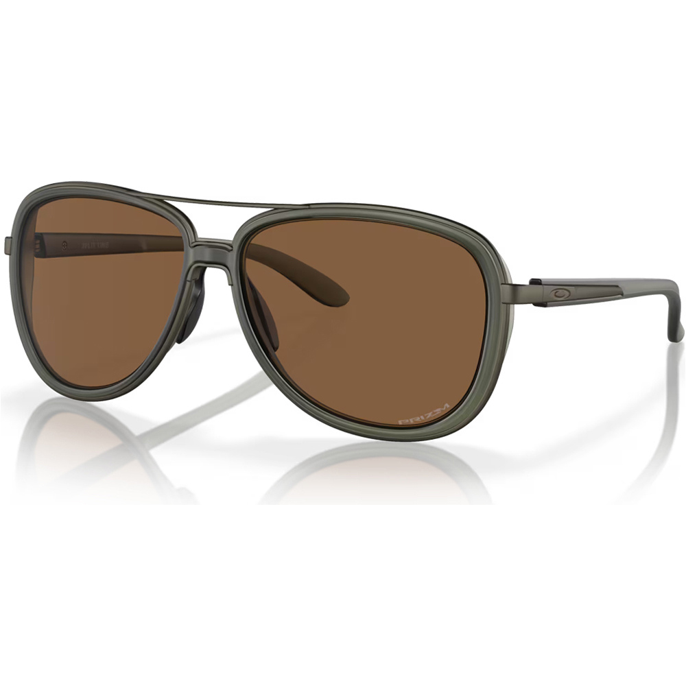 Oakley gafas deportivas Split Time Mtt Olv Ink w/Prizm Bronze vista frontal