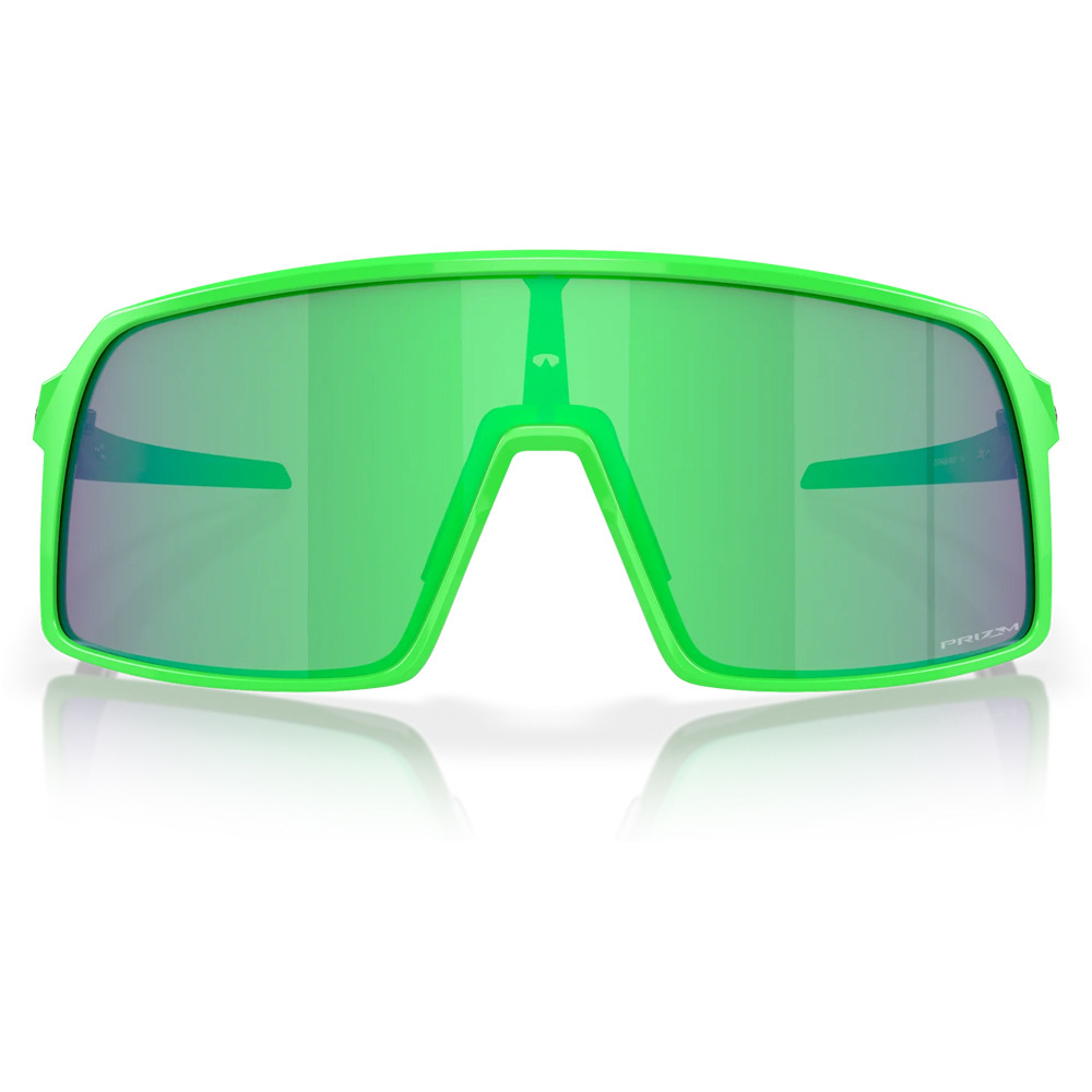 Oakley gafas deportivas Sutro 80s Green/MttBlk w/Prizm Jade 01