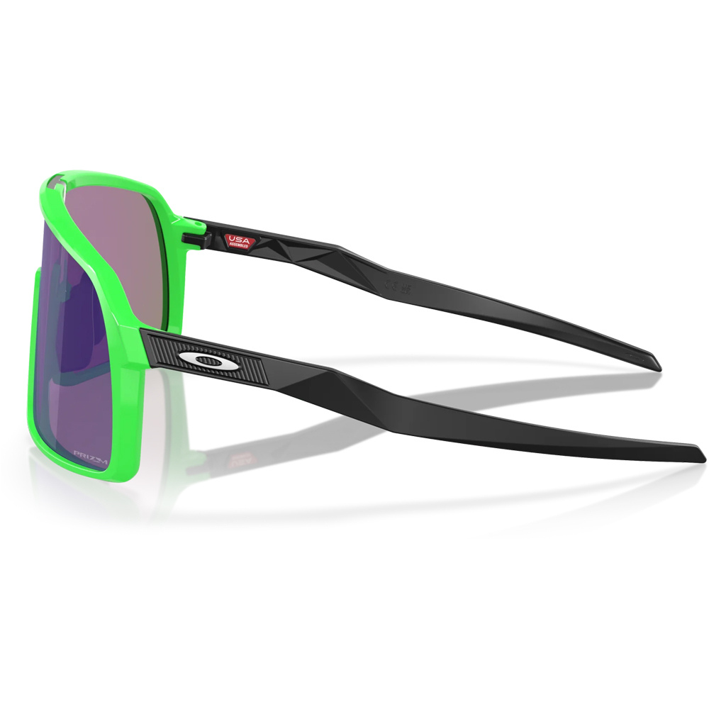 Oakley gafas deportivas Sutro 80s Green/MttBlk w/Prizm Jade 03
