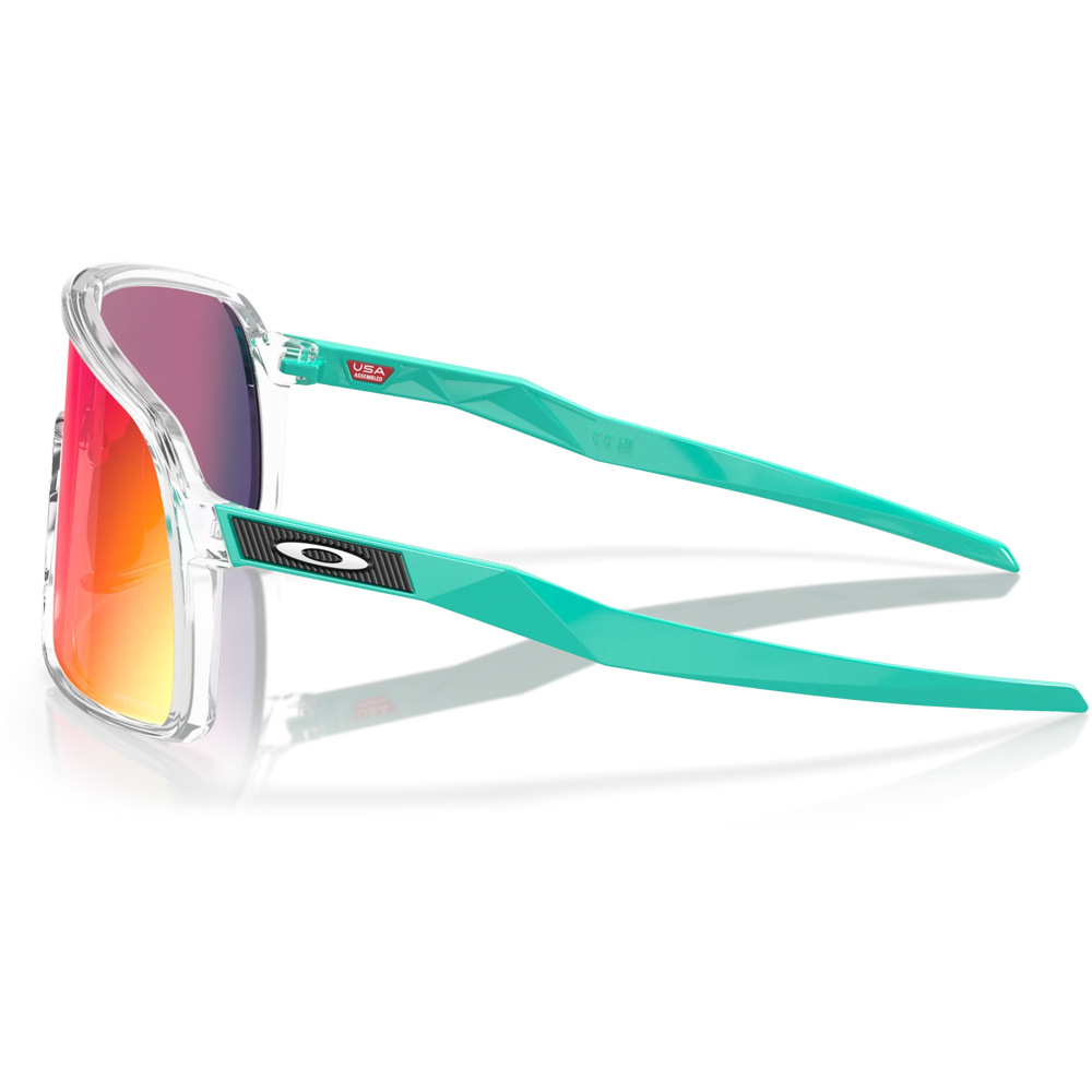 Oakley gafas deportivas Sutro Clear/Celeste w/Prizm Road 03