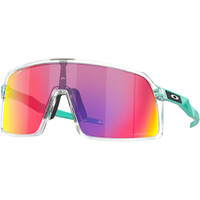 Oakley gafas deportivas Sutro Clear/Celeste w/Prizm Road vista frontal