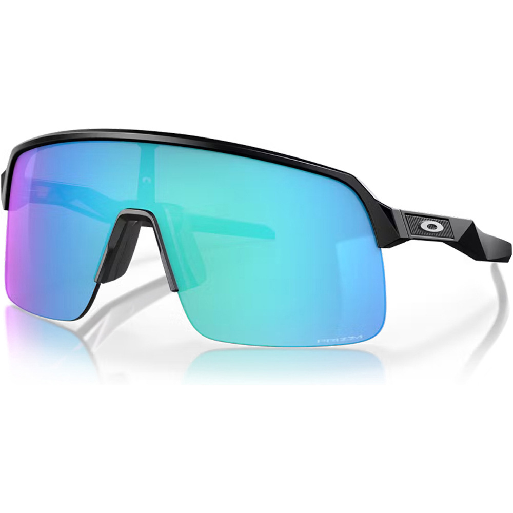 Oakley gafas deportivas Sutro Lite Mt Blk w/ Prizm Sapphire vista frontal