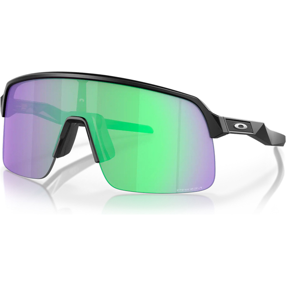 Oakley gafas deportivas Sutro Lite Mtt Black w/ PRIZM Rd Jade vista frontal