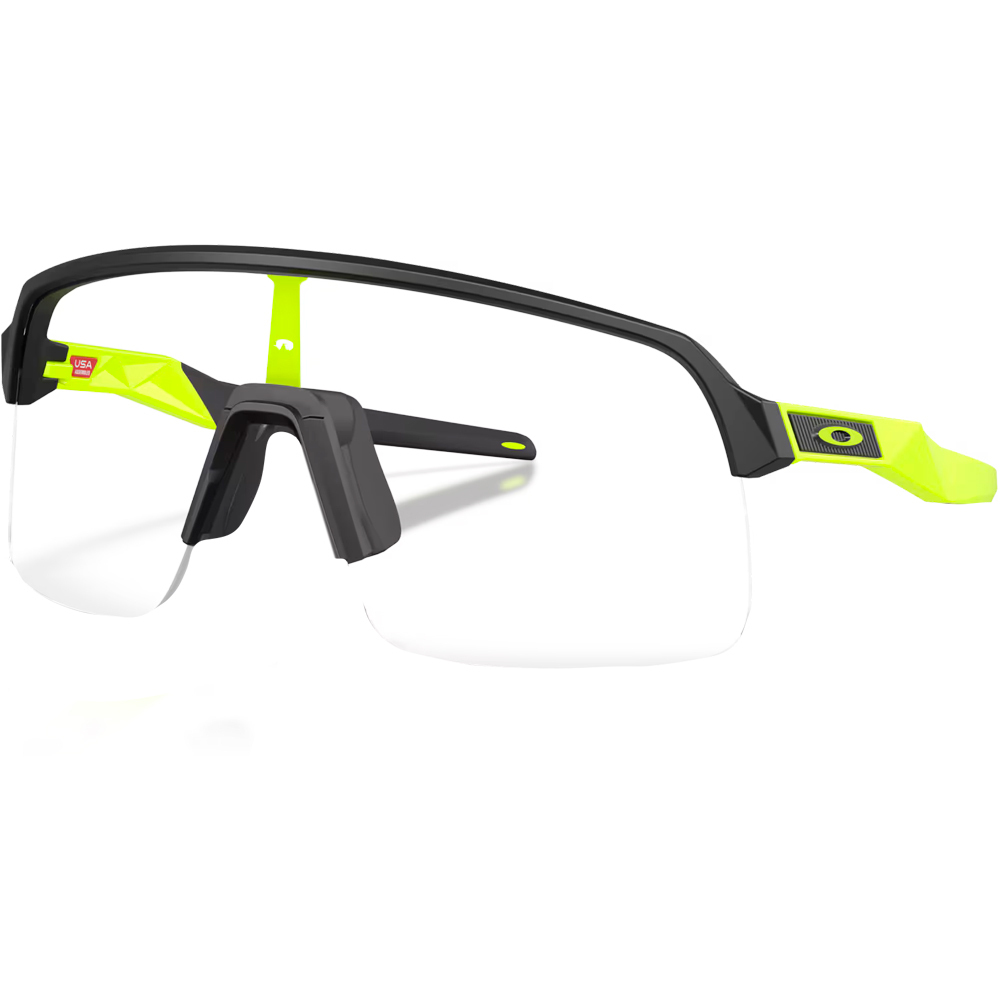 Oakley gafas deportivas SUTRO LITE Sutro Lite Matte Blk w/ Clear vista frontal