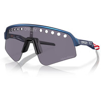 Oakley gafas deportivas Sutro Lite Sweep TLD BlSft w/ PrizmGyVnt vista frontal