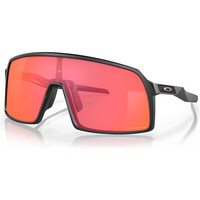 Oakley gafas deportivas Sutro Matte Black w/ PRIZM Trl Torch vista frontal