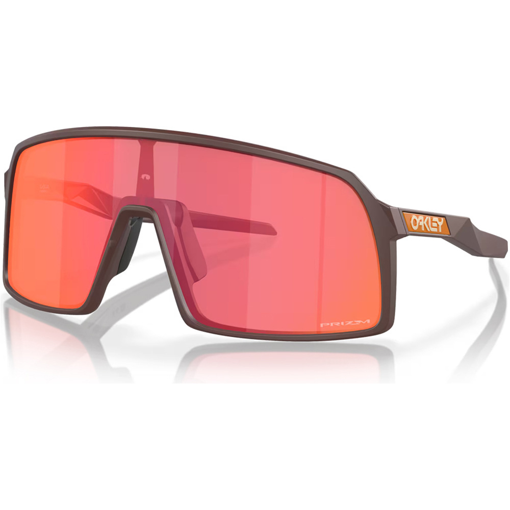 Oakley gafas deportivas Sutro Mt Grenache with Prizm Trl Tch vista frontal
