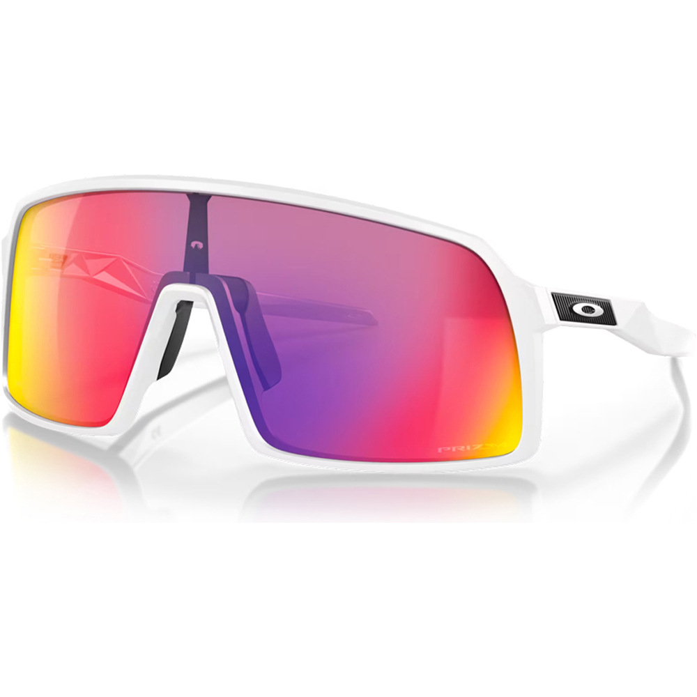 Oakley gafas deportivas Sutro Mtt Wht w/ PRIZM Road vista frontal