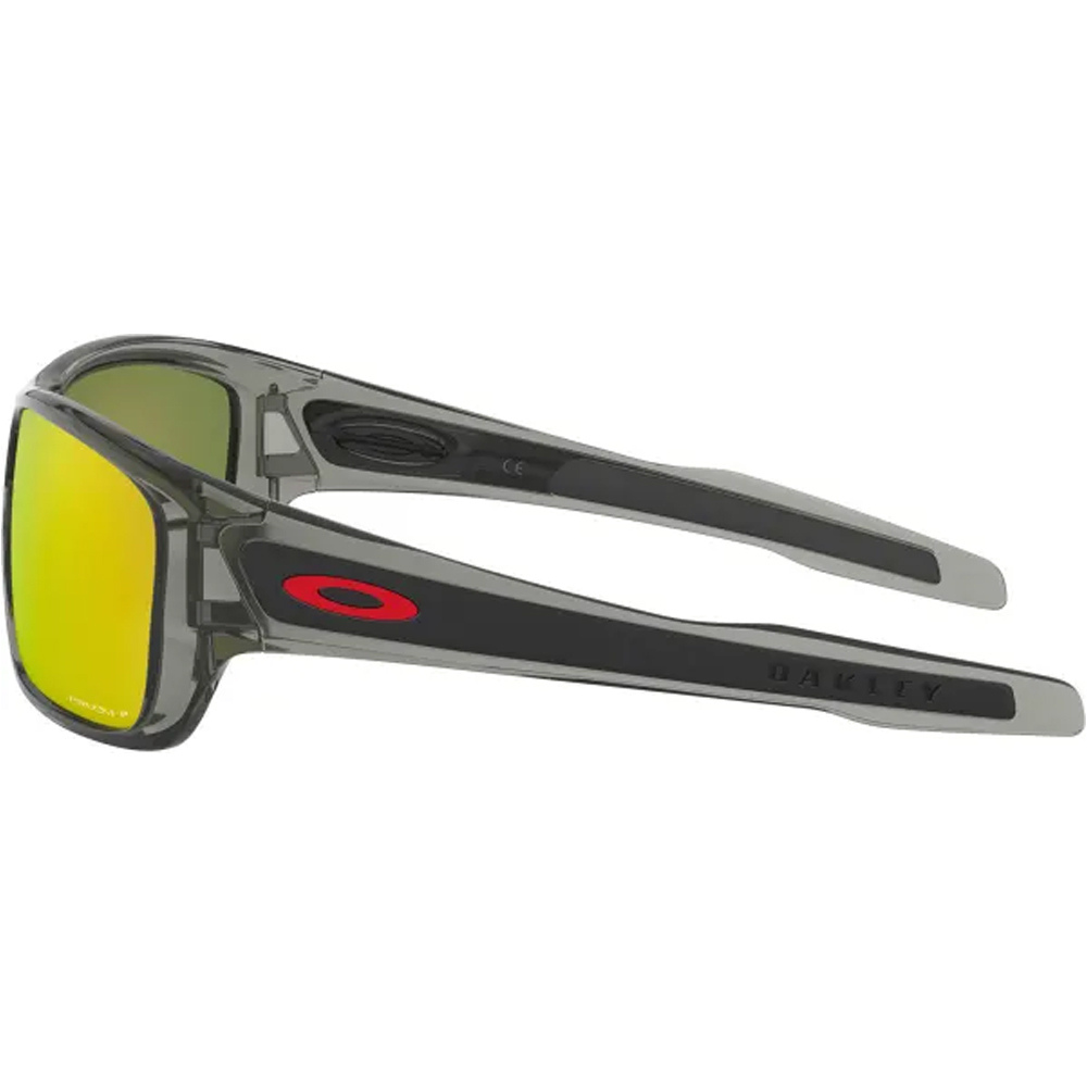 Oakley gafas deportivas Turbine Grey Ink w/ PRIZM Ruby Pol 02