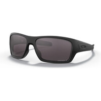 Oakley gafas deportivas Turbine Matte Black w/ PRIZM Grey Pol vista frontal