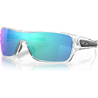 Oakley gafas deportivas Turbine Rotor Pol Clr w/ Prizm Sapphire vista frontal
