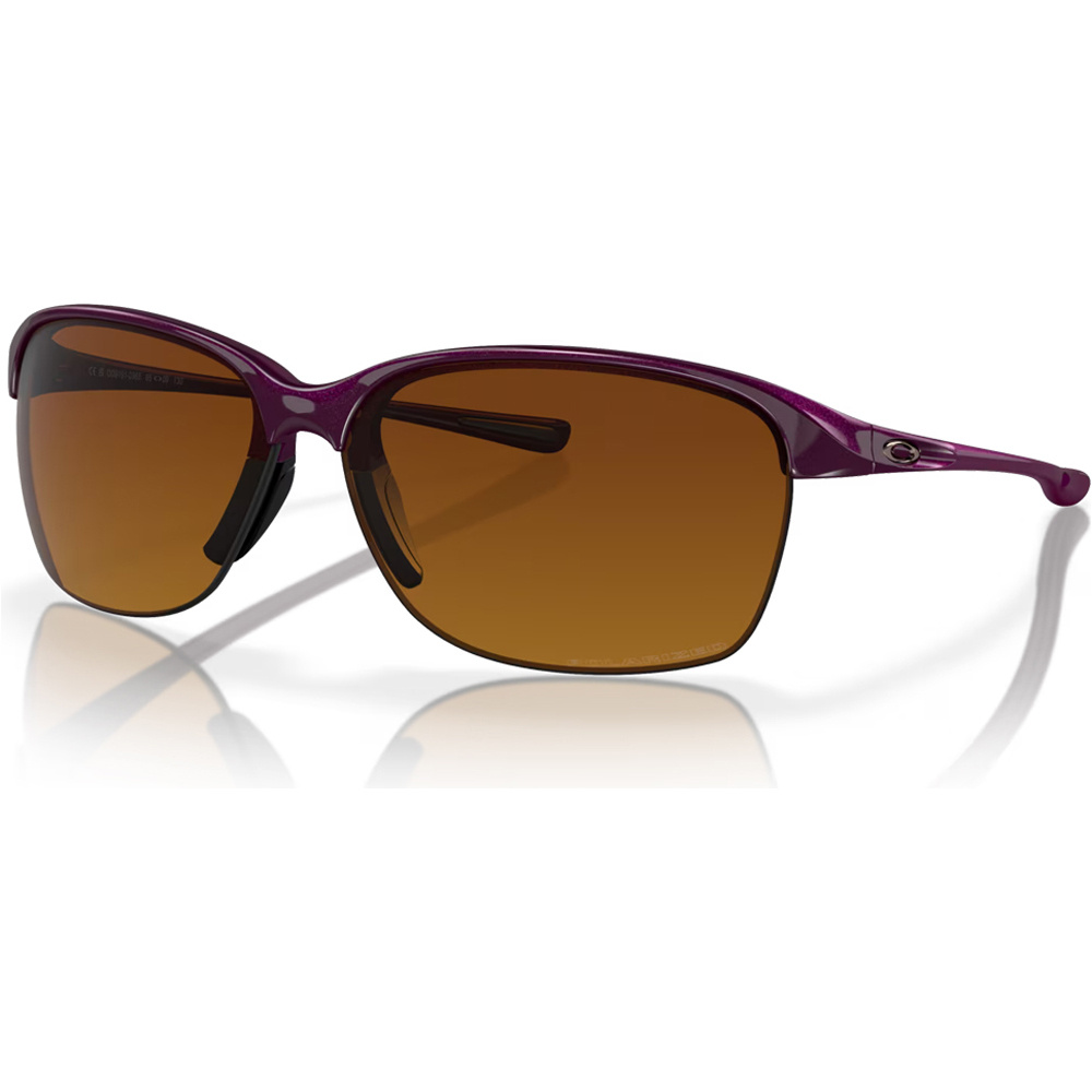 Oakley gafas deportivas Unstoppable RspbrSprtzr w/BrwnPolarGrd vista frontal