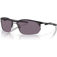Oakley gafas deportivas Wire Tap 2.0 Stn Blk w/ Prizm Gry vista frontal