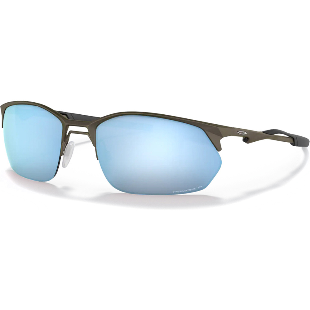 Oakley gafas deportivas Wire Tap 2.0 Stn Ld w/ Prizm Dp H2O Plr vista frontal
