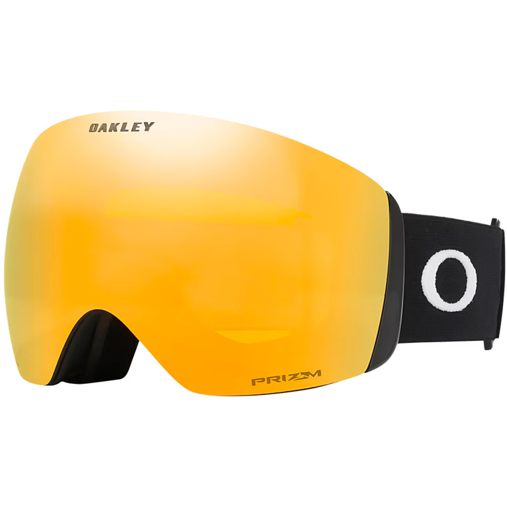 Oakley gafas ventisca Flight Deck L Mt Black wPrizm 24k Irid vista frontal