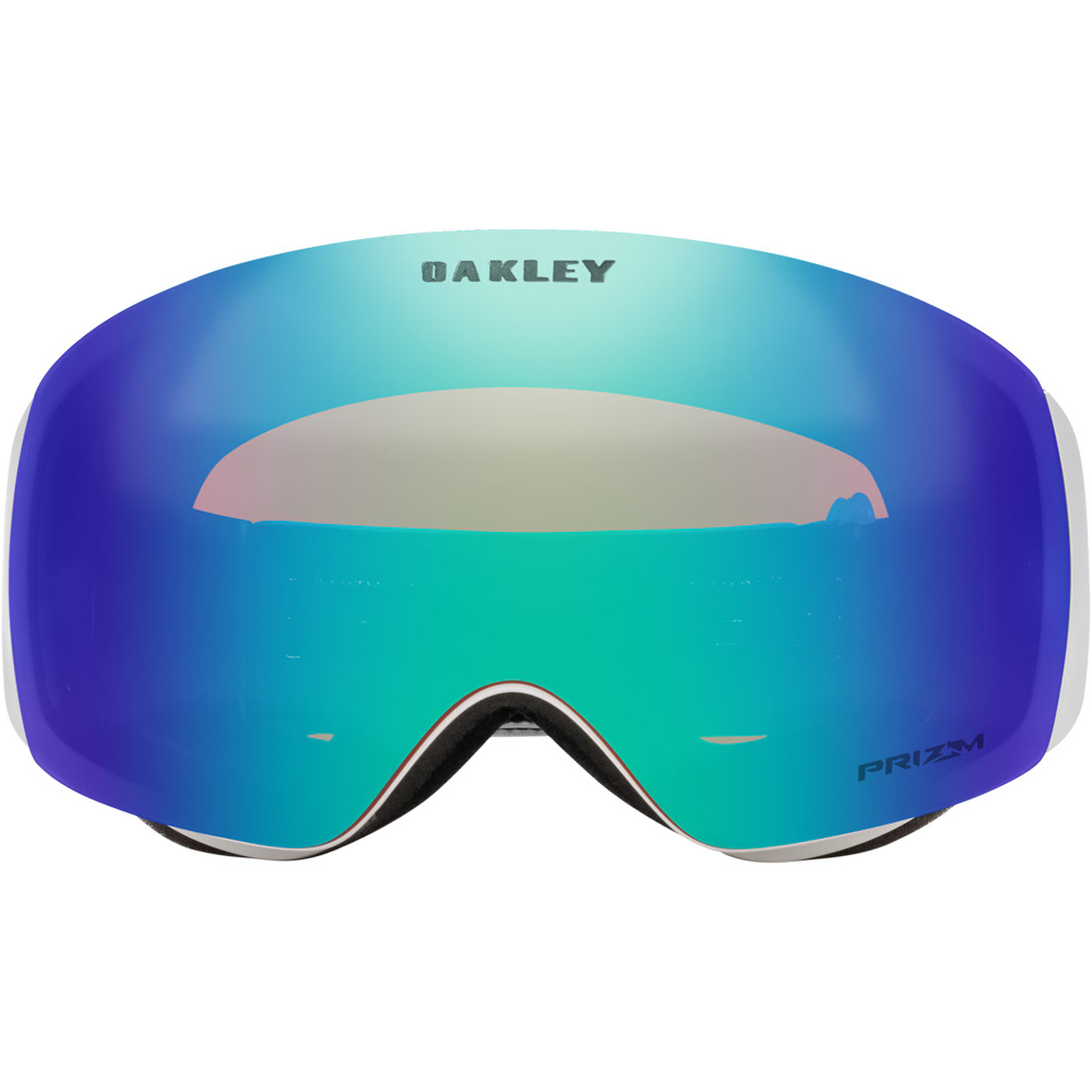 Oakley gafas ventisca Flight Deck M Matte White w Prizm Argon 01