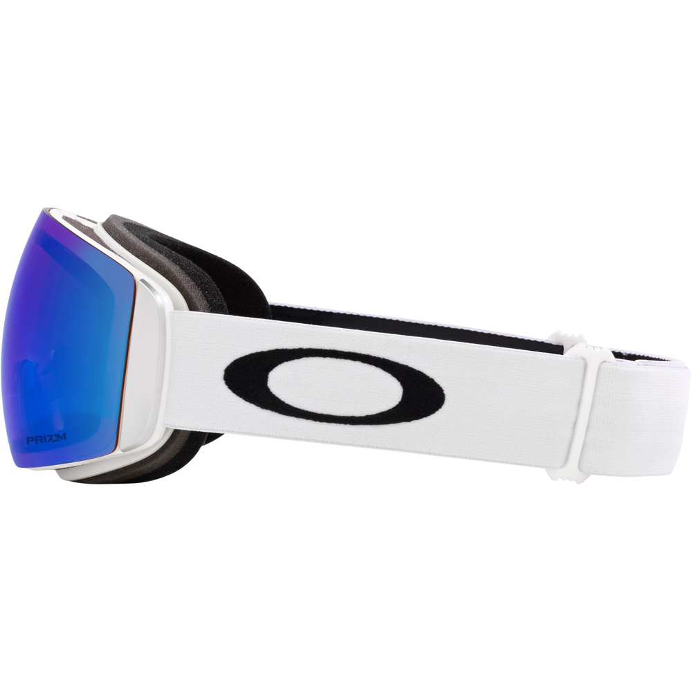 Oakley gafas ventisca Flight Deck M Matte White w Prizm Argon 02