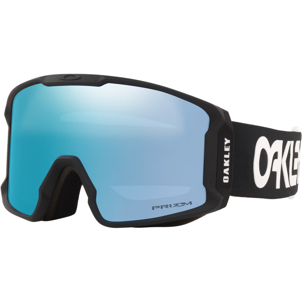 Oakley gafas ventisca LINE MINER L FP Black wPrizmSaphrGBL vista frontal