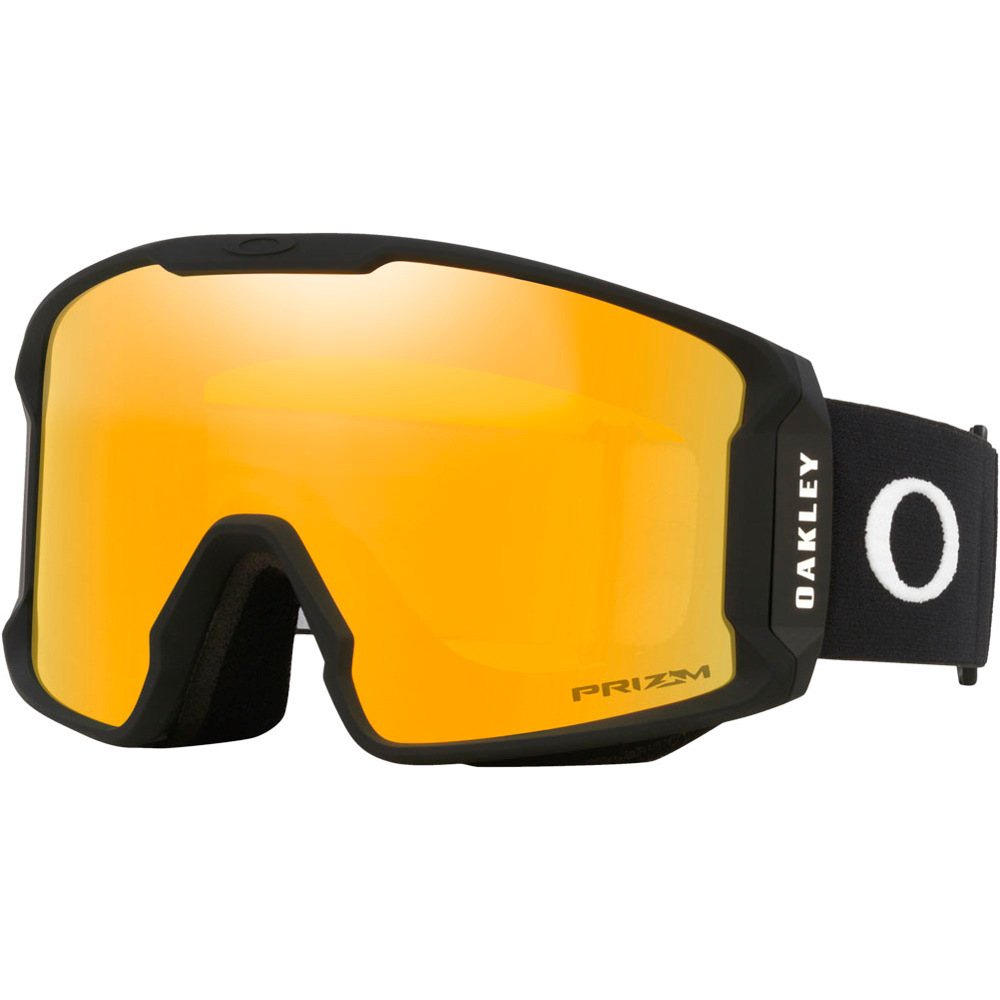 Oakley gafas ventisca Line Miner L Matte Black wPrizm 24k Irid vista frontal