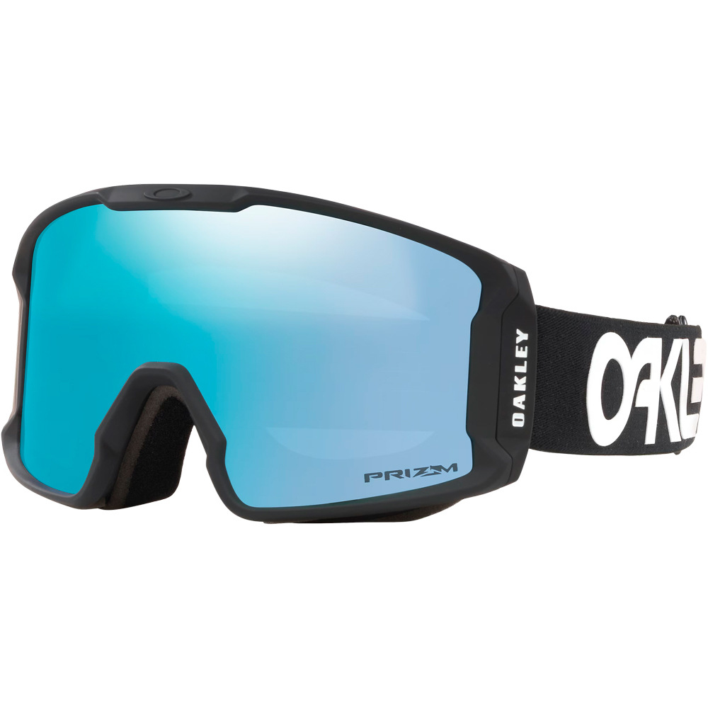 Oakley gafas ventisca LINE MINER M FP Black wPrizmSaphrGBL vista frontal