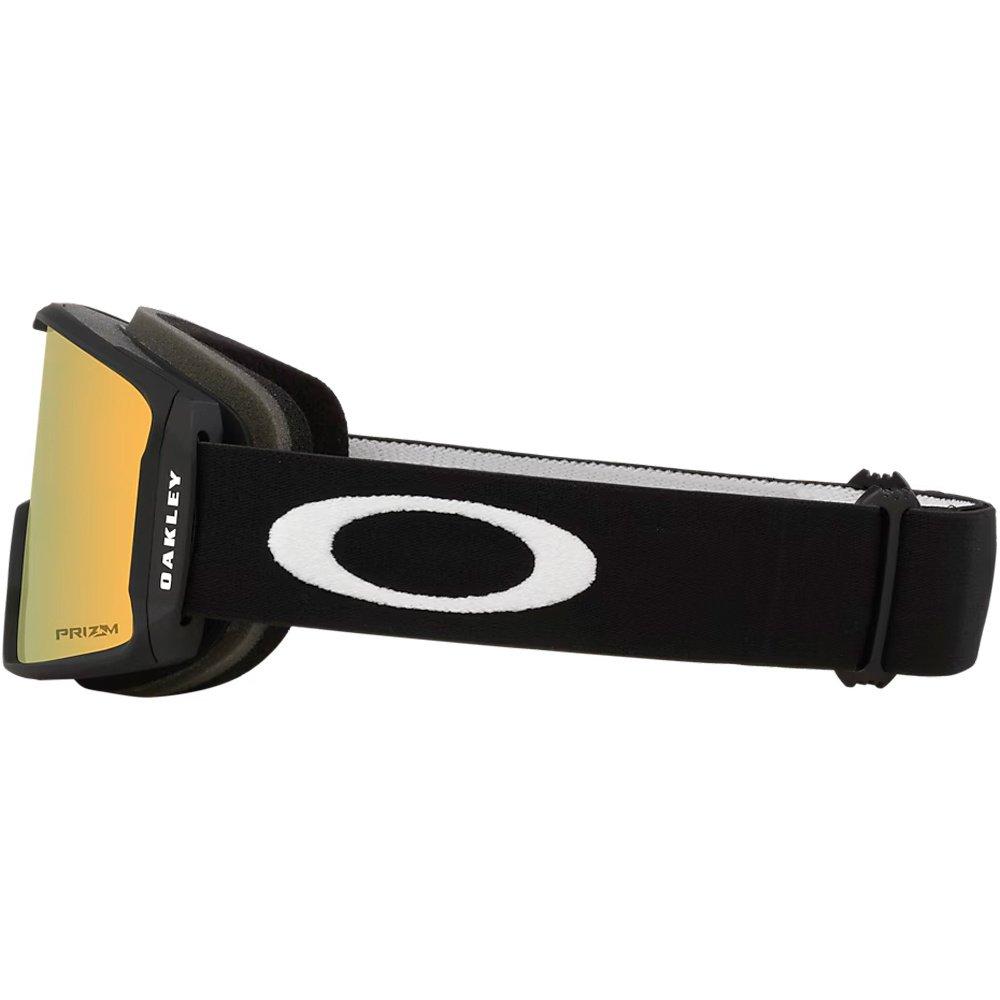 Oakley gafas ventisca Line Miner M Matte Black wPrizm 24k Irid 01