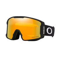 LINE MINER M MATTE BLACK WPRIZM 24K IRID