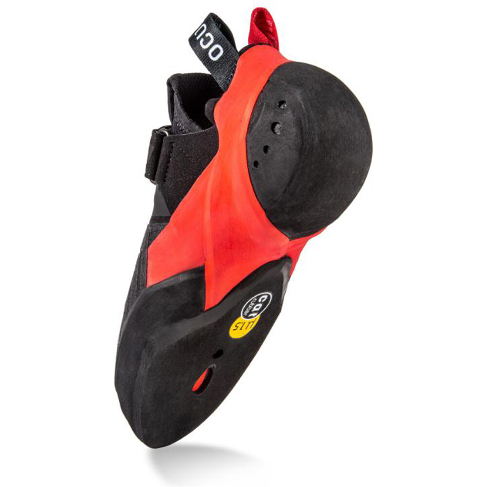 Ocun pies de gato DIAMOND S vista trasera