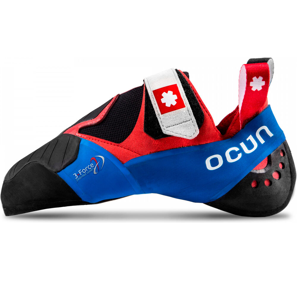 Ocun pies de gato NITRO RO lateral exterior