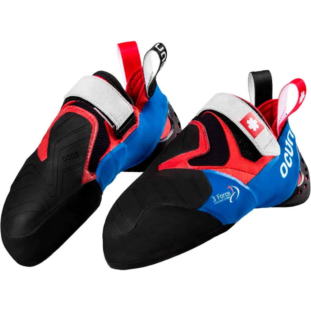 Ocun pies de gato NITRO RO lateral interior