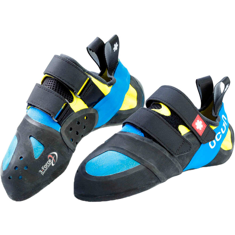 Ocun pies de gato OZONE PLUS AMAZ lateral interior