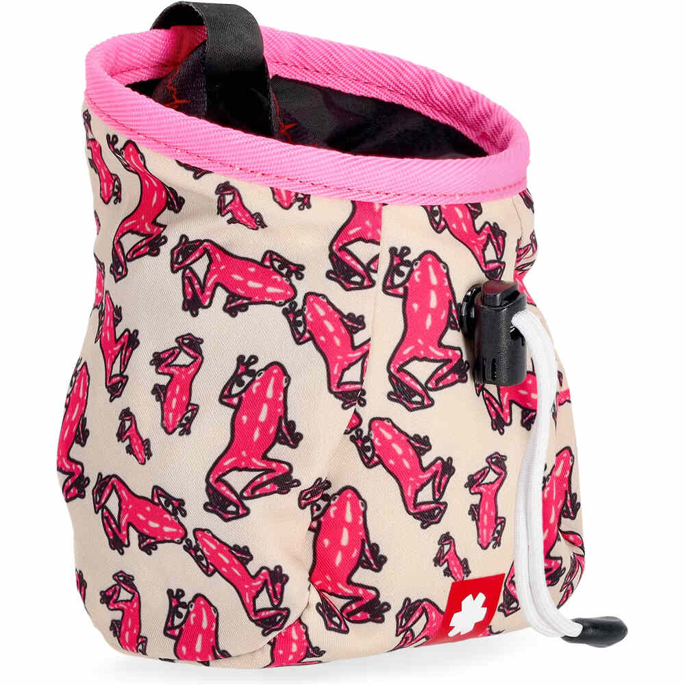 Ocun saco magnesio LUCKY KID + BELT 02