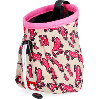 Ocun saco magnesio LUCKY KID + BELT vista frontal