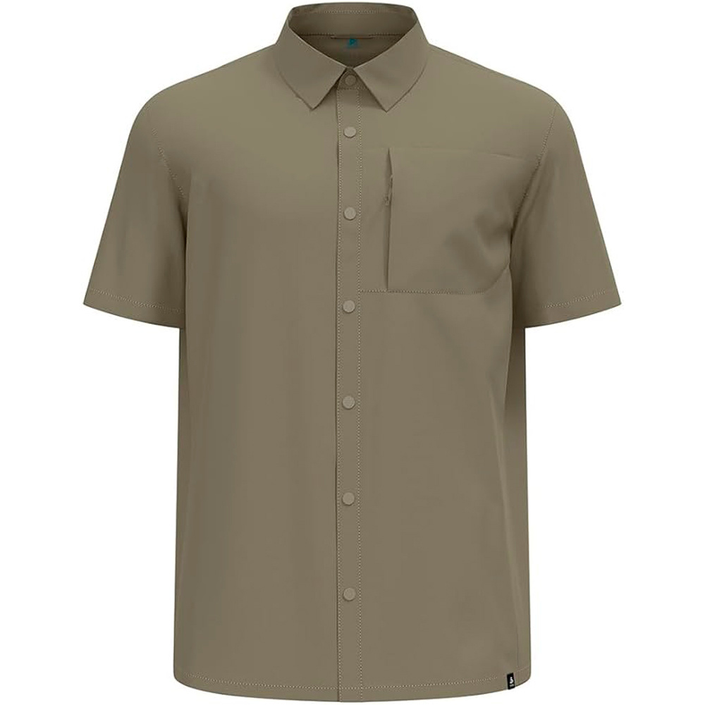 Odlo camisa montaña manga corta hombre ESSENTIAL vista trasera